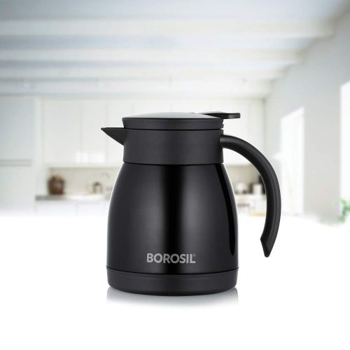 Borosil TEAPOT Black 500 ml